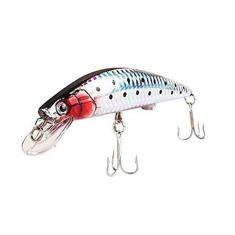 FISHING BAIT RECHARGEABLE TWITCHING LURES WITH USB RECHARGING CORDS (COLORMIX)
