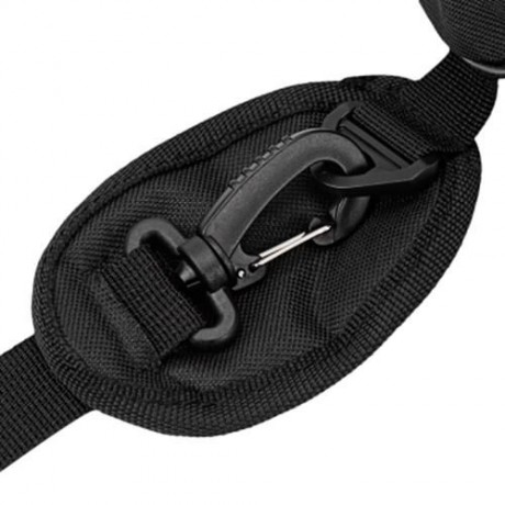 OUTLIFE 73 X 13CM YOGA MAT BAG CARRIER BACKPACK (BLACK)