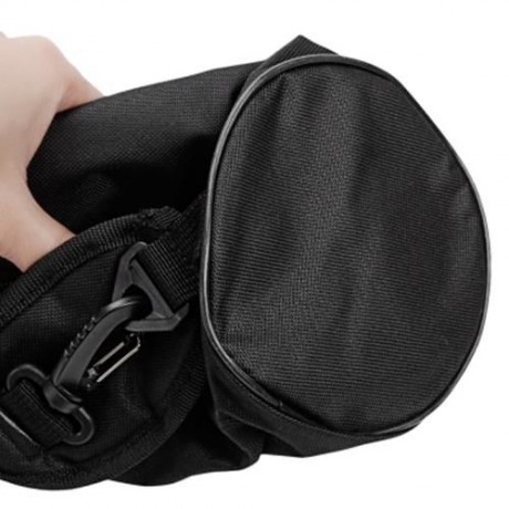 OUTLIFE 73 X 13CM YOGA MAT BAG CARRIER BACKPACK (BLACK)