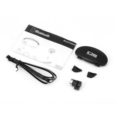 SUNDING SD518 BLUETOOTH CYCLING SPEEDOMETER CADENCE SENSOR (BLACK)