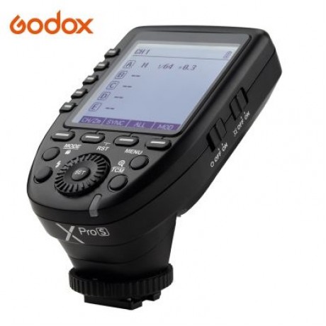 Godox XProS TTL 2.4GHz Wireless Flash Trigger for Sony (BLACK)
