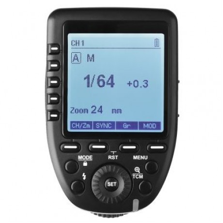 Godox XProS TTL 2.4GHz Wireless Flash Trigger for Sony (BLACK)