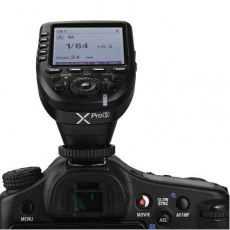 Godox XProS TTL 2.4GHz Wireless Flash Trigger for Sony (BLACK)