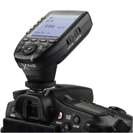 Godox XProS TTL 2.4GHz Wireless Flash Trigger for Sony (BLACK)