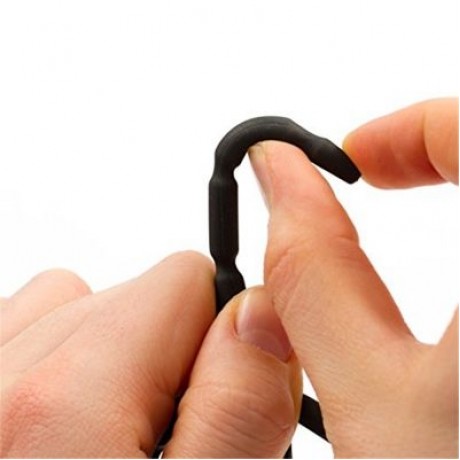 Multi-Function Portable Spider Flexible Grip Holder for Smartphones and Tablets (BLACK)