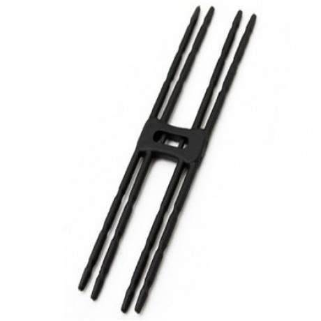 Multi-Function Portable Spider Flexible Grip Holder for Smartphones and Tablets (BLACK)