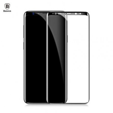 Baseus Full-screen Tempered Glass Film for Samsung Galaxy S9 (BLACK)