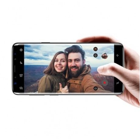 Baseus Full-screen Tempered Glass Film for Samsung Galaxy S9 (BLACK)