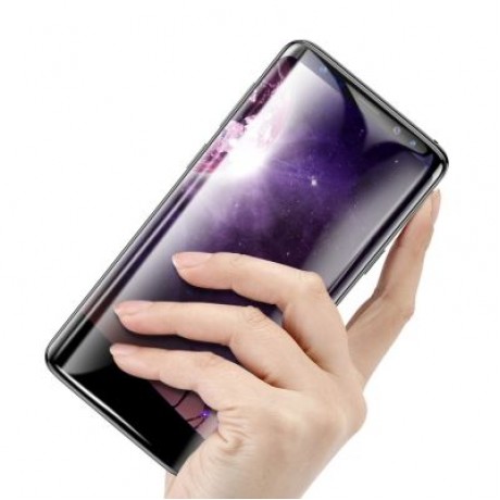 Baseus Full-screen Tempered Glass Film for Samsung Galaxy S9 (BLACK)