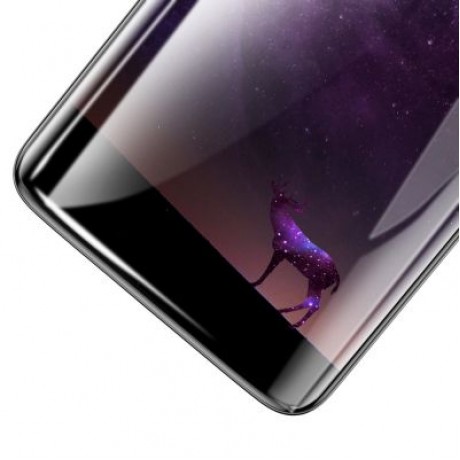 Baseus Full-screen Tempered Glass Film for Samsung Galaxy S9 (BLACK)