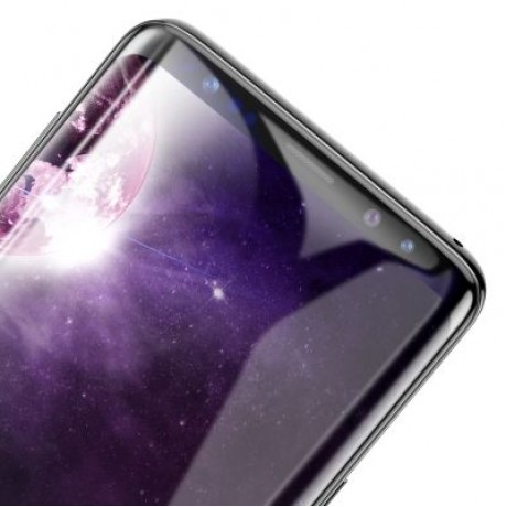 Baseus Full-screen Tempered Glass Film for Samsung Galaxy S9 (BLACK)