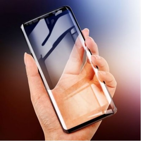 Baseus Full-screen Tempered Glass Film for Samsung Galaxy S9 (BLACK)