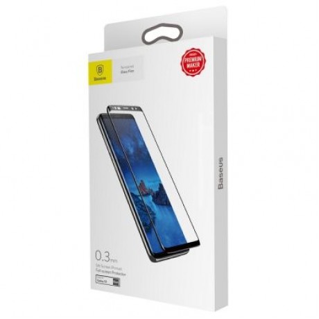 Baseus Full-screen Tempered Glass Film for Samsung Galaxy S9 (BLACK)
