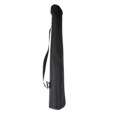 Three Feet Support Stand Carbon Fiber Tripod Monopod (BLACK)