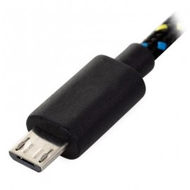 Cwxuan Micro USB to USB 2.0 Quick Charging Data Transmission Cable - (300cm) (BLACK)