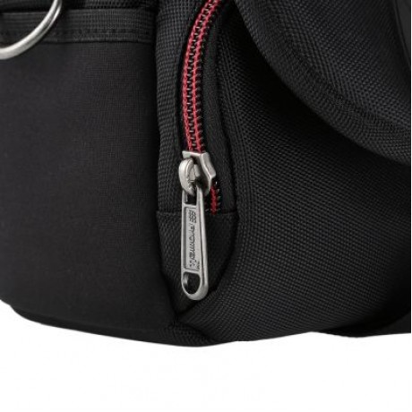 PROWELL DC21791C Nylon Camera Shoulder Travel Bag (BLACK)