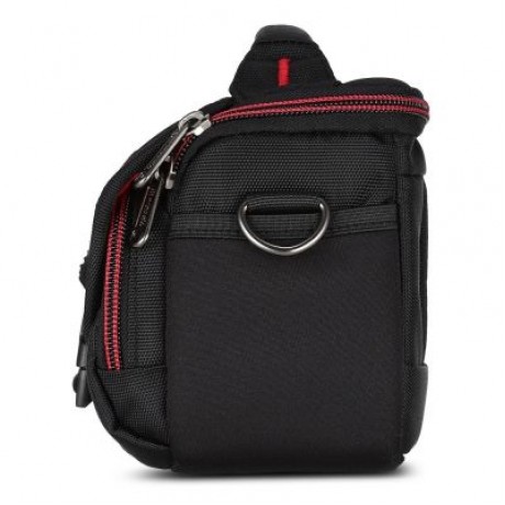 PROWELL DC21791C Nylon Camera Shoulder Travel Bag (BLACK)