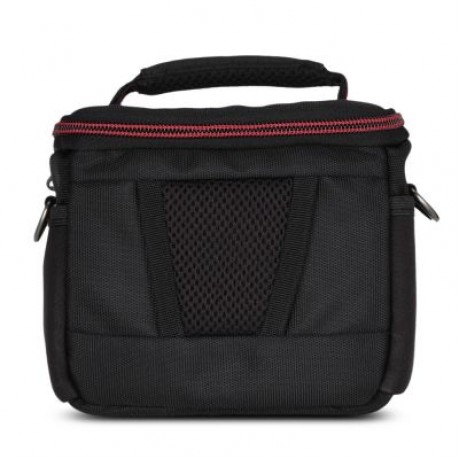 PROWELL DC21791C Nylon Camera Shoulder Travel Bag (BLACK)