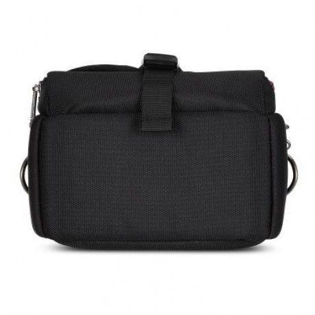 PROWELL DC21791C Nylon Camera Shoulder Travel Bag (BLACK)
