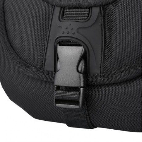 PROWELL DC21791C Nylon Camera Shoulder Travel Bag (BLACK)