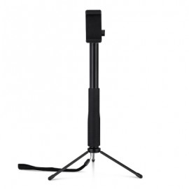 LEDISTAR LDX - 801 Multifunctional Aluminum Alloy Selfie Stick (BLACK)