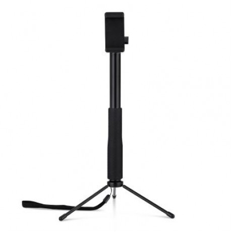 LEDISTAR LDX - 801 Multifunctional Aluminum Alloy Selfie Stick (BLACK)