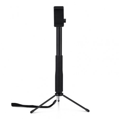 LEDISTAR LDX - 801 Multifunctional Aluminum Alloy Selfie Stick (BLACK)