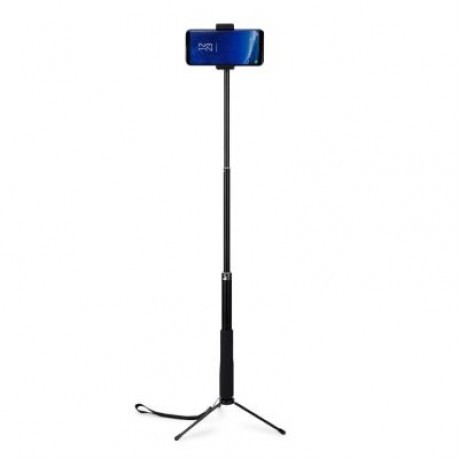 LEDISTAR LDX - 801 Multifunctional Aluminum Alloy Selfie Stick (BLACK)