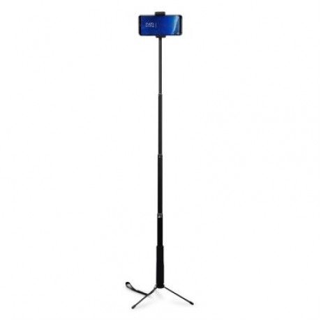 LEDISTAR LDX - 801 Multifunctional Aluminum Alloy Selfie Stick (BLACK)