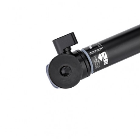 LEDISTAR LDX - 801 Multifunctional Aluminum Alloy Selfie Stick (BLACK)