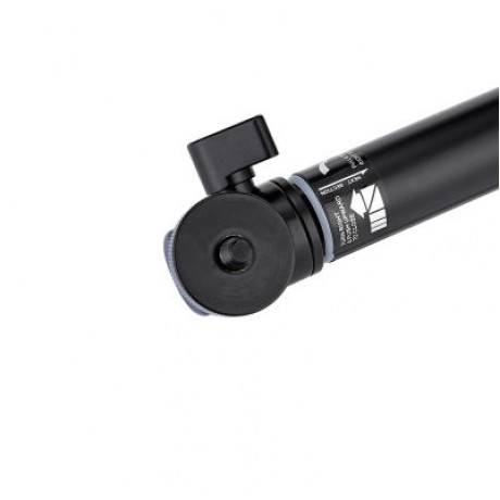 LEDISTAR LDX - 801 Multifunctional Aluminum Alloy Selfie Stick (BLACK)
