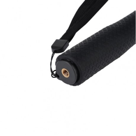 LEDISTAR LDX - 801 Multifunctional Aluminum Alloy Selfie Stick (BLACK)
