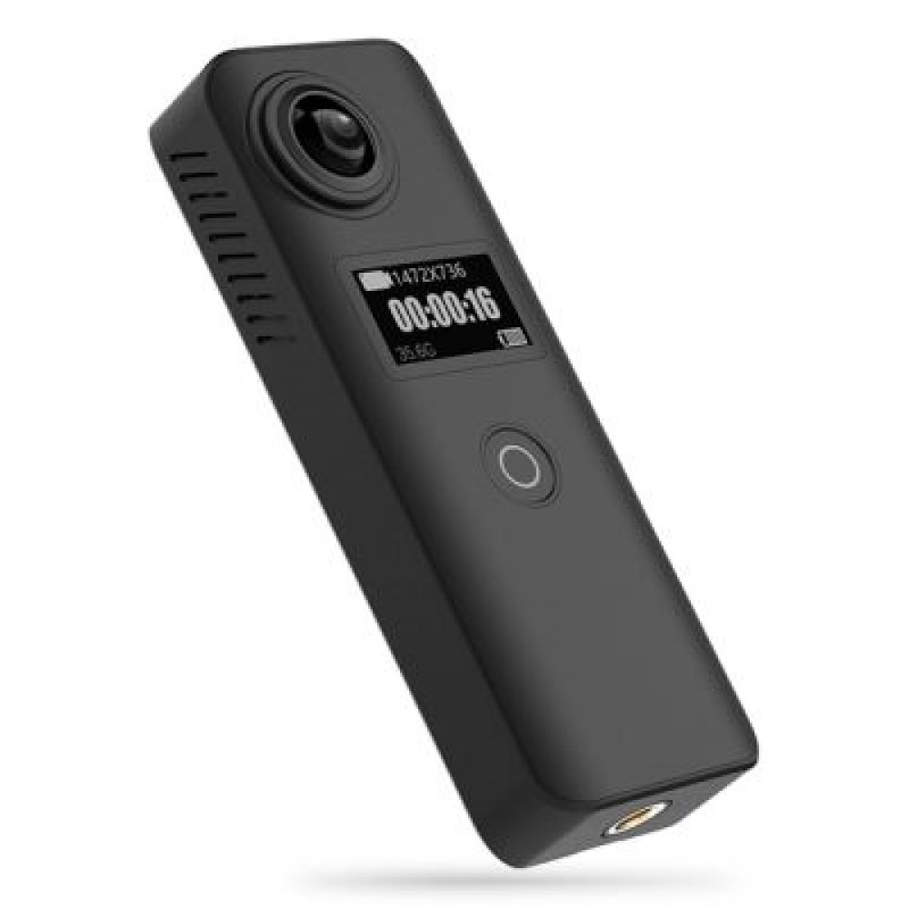 Original SJCAM SJ360  HD 1080P 30fps VR Panoramic Camera with Dual lens (BLACK)