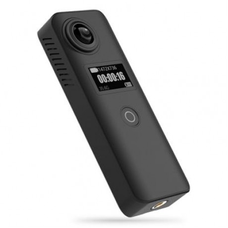 Original SJCAM SJ360  HD 1080P 30fps VR Panoramic Camera with Dual lens (BLACK)