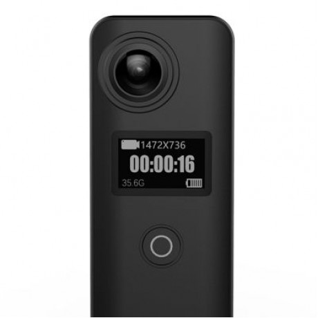 Original SJCAM SJ360  HD 1080P 30fps VR Panoramic Camera with Dual lens (BLACK)