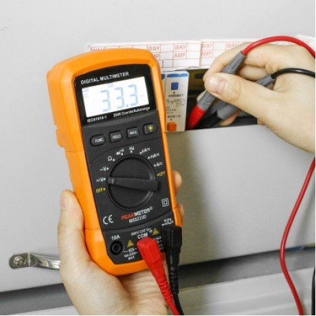 PEAKMETER MS8233D Multimeter with Backlit LCD Display (MANDARIN)