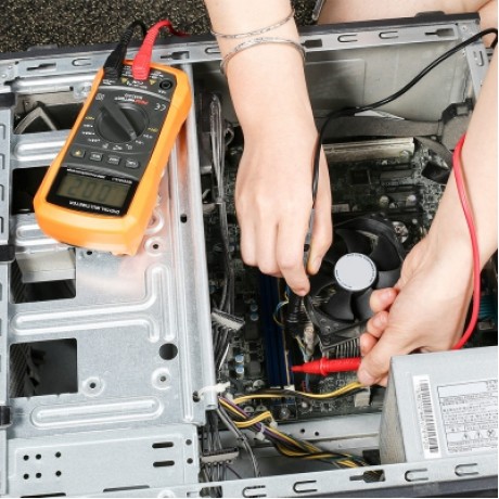 PEAKMETER MS8233D Multimeter with Backlit LCD Display (MANDARIN)