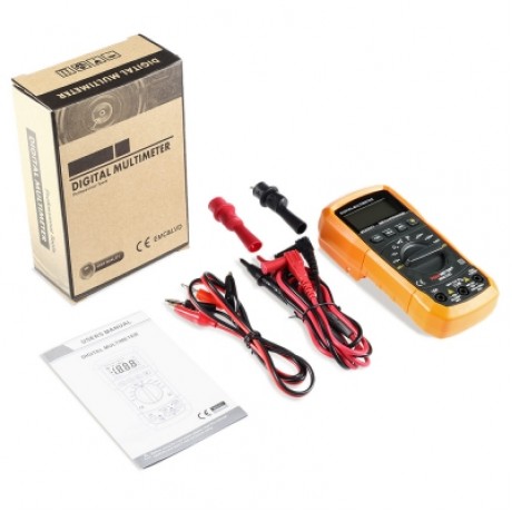 PEAKMETER MS8233D Multimeter with Backlit LCD Display (MANDARIN)