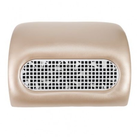 SF - 16 3 Fans Nail Dust Suction Collector Manicure Machine (GOLDEN)