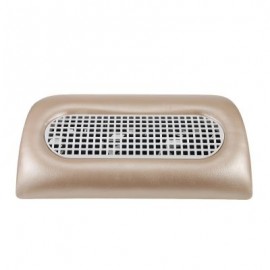 SF - 16 3 Fans Nail Dust Suction Collector Manicure Machine (GOLDEN)