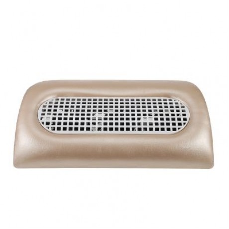 SF - 16 3 Fans Nail Dust Suction Collector Manicure Machine (GOLDEN)