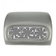 SF - 16 3 Fans Nail Dust Suction Collector Manicure Machine (GRAY)