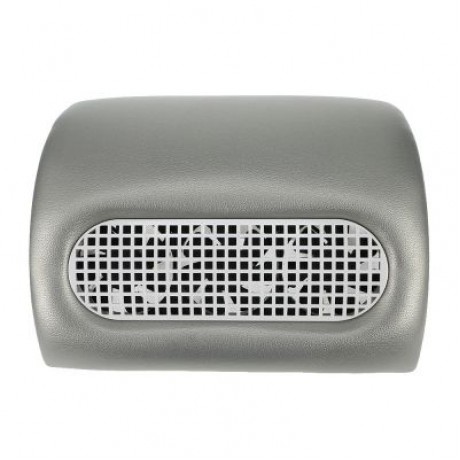 SF - 16 3 Fans Nail Dust Suction Collector Manicure Machine (GRAY)