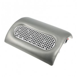 SF - 16 3 Fans Nail Dust Suction Collector Manicure Machine (GRAY)