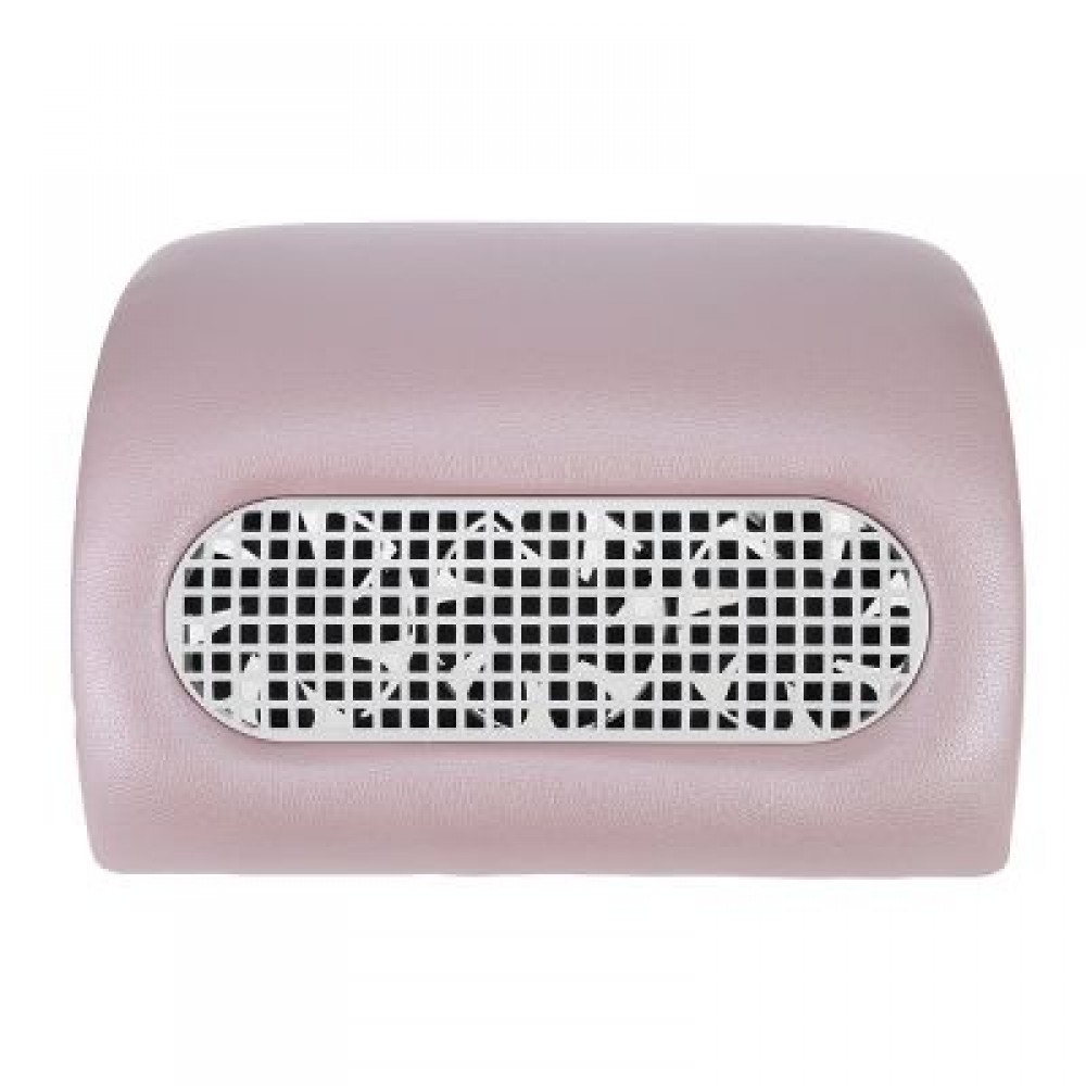 SF - 16 3 Fans Nail Dust Suction Collector Manicure Machine (PINK)