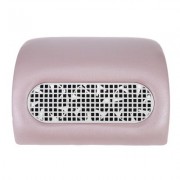 SF - 16 3 Fans Nail Dust Suction Collector Manicure Machine (PINK)