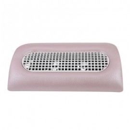 SF - 16 3 Fans Nail Dust Suction Collector Manicure Machine (PINK)