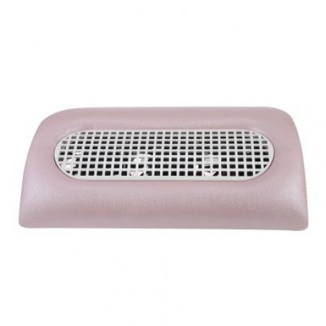 SF - 16 3 Fans Nail Dust Suction Collector Manicure Machine (PINK)