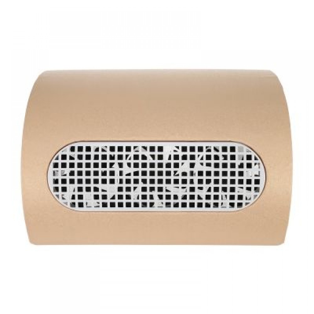 SF - 17 3 Fans Nail Dust Collector Manicure Machine (GOLD)