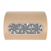 SF - 17 3 Fans Nail Dust Collector Manicure Machine (GOLD)